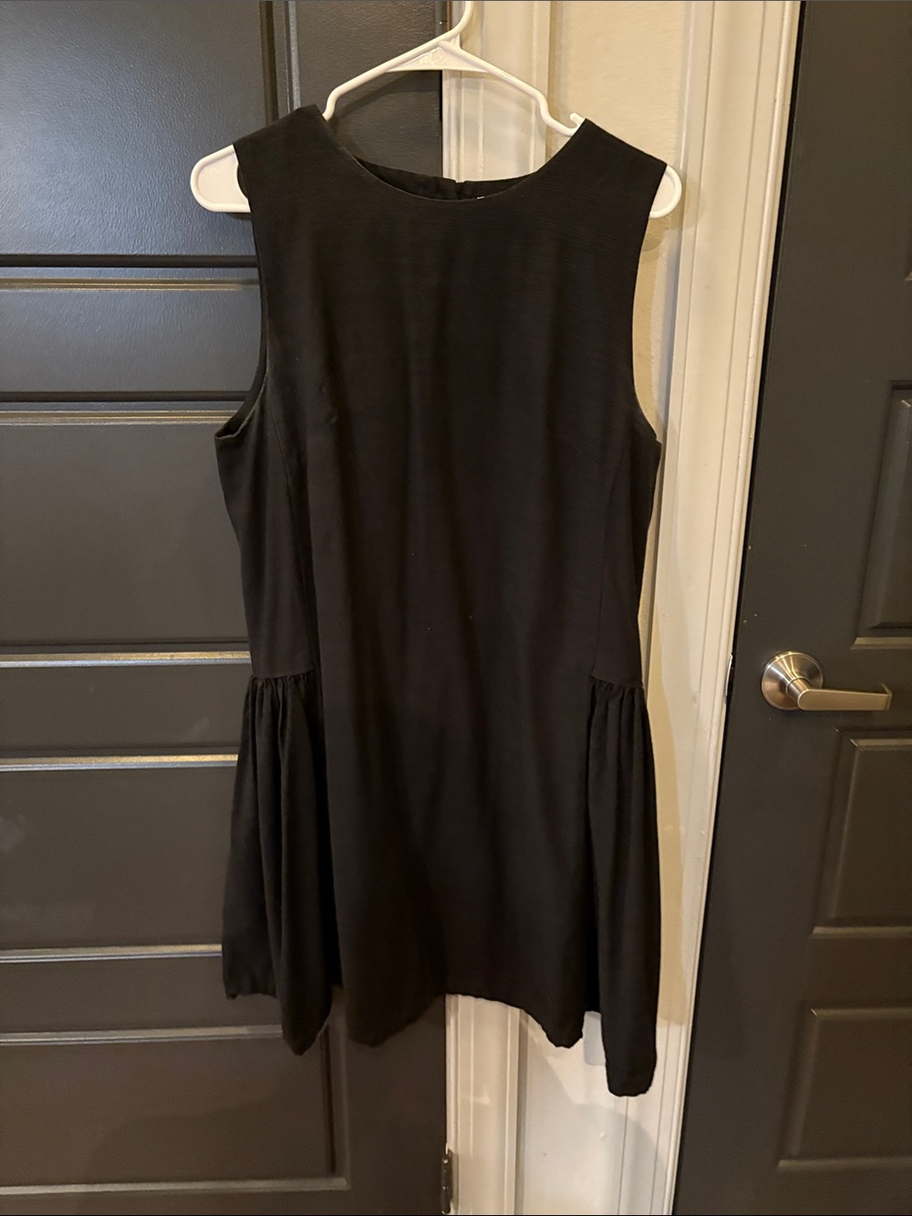 H&M Black Sleeveless Mini Dress